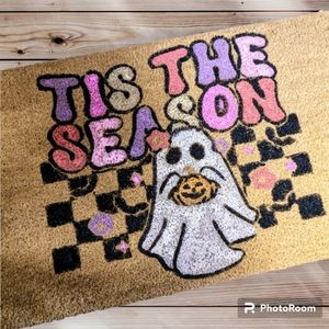 Halloween, welcome mat, rug